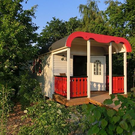 Pipowagen Camping Puur Genieten Bed & Breakfast Someren Bilik gambar