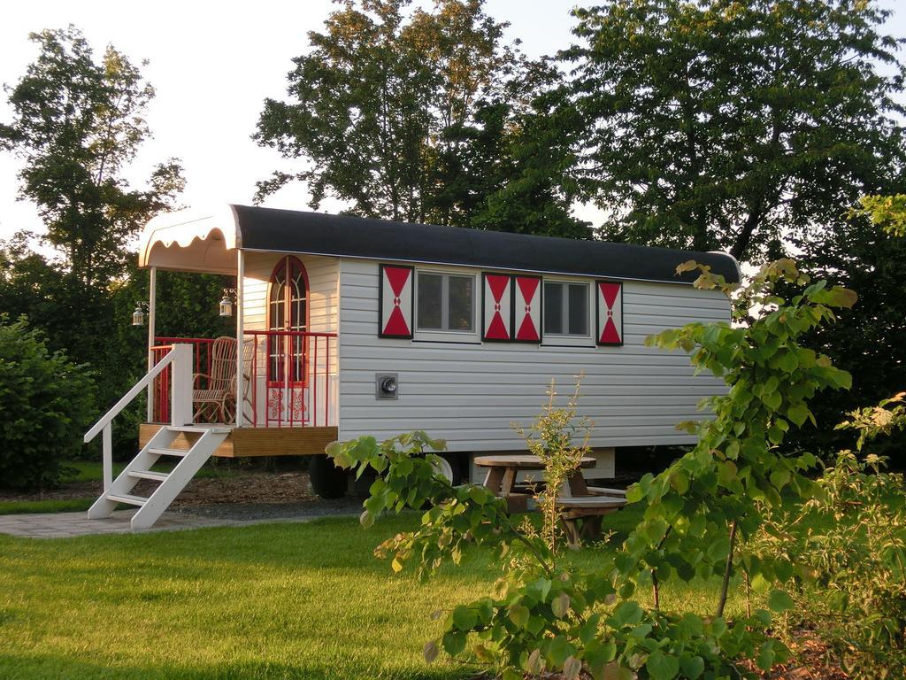Pipowagen Camping Puur Genieten Bed & Breakfast Someren Bilik gambar