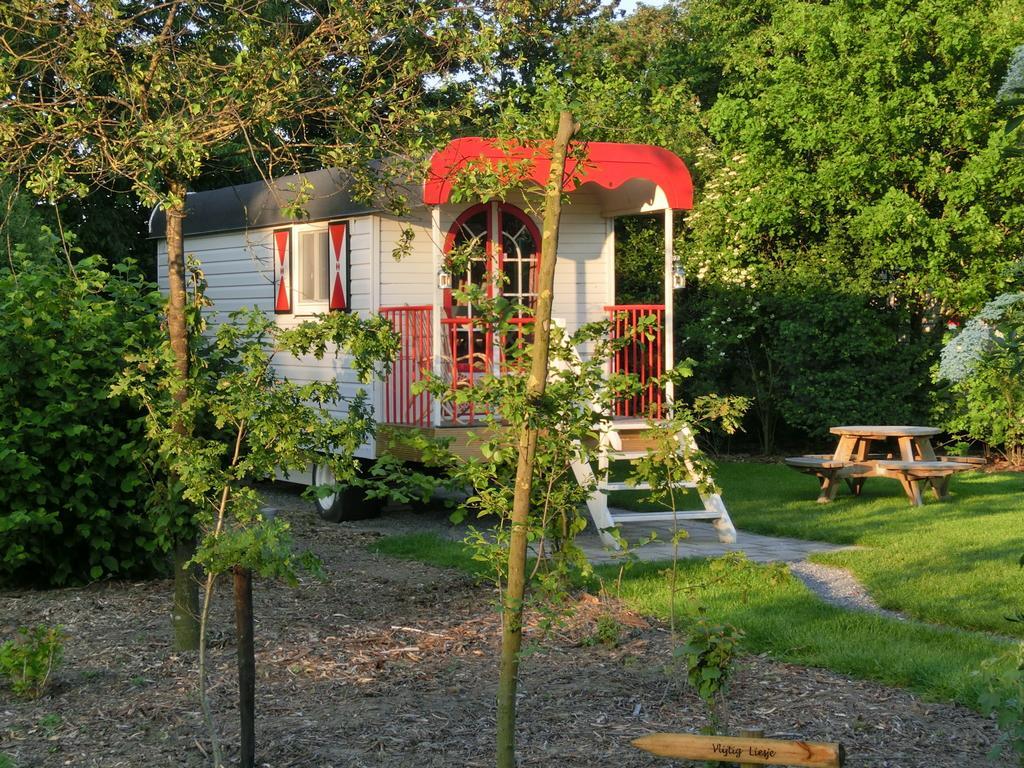 Pipowagen Camping Puur Genieten Bed & Breakfast Someren Bilik gambar
