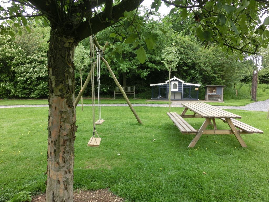 Pipowagen Camping Puur Genieten Bed & Breakfast Someren Luaran gambar