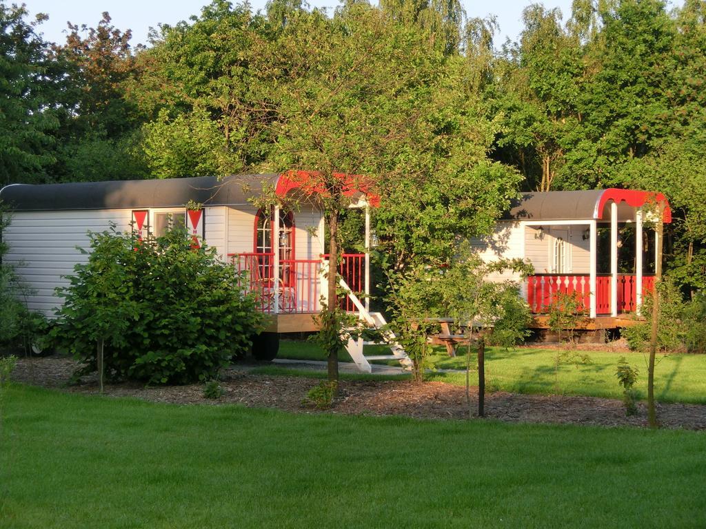 Pipowagen Camping Puur Genieten Bed & Breakfast Someren Luaran gambar