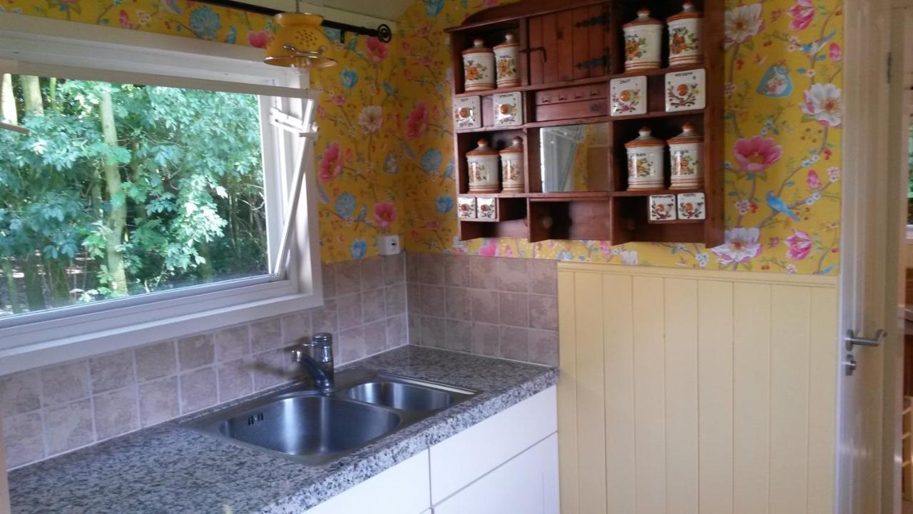 Pipowagen Camping Puur Genieten Bed & Breakfast Someren Luaran gambar