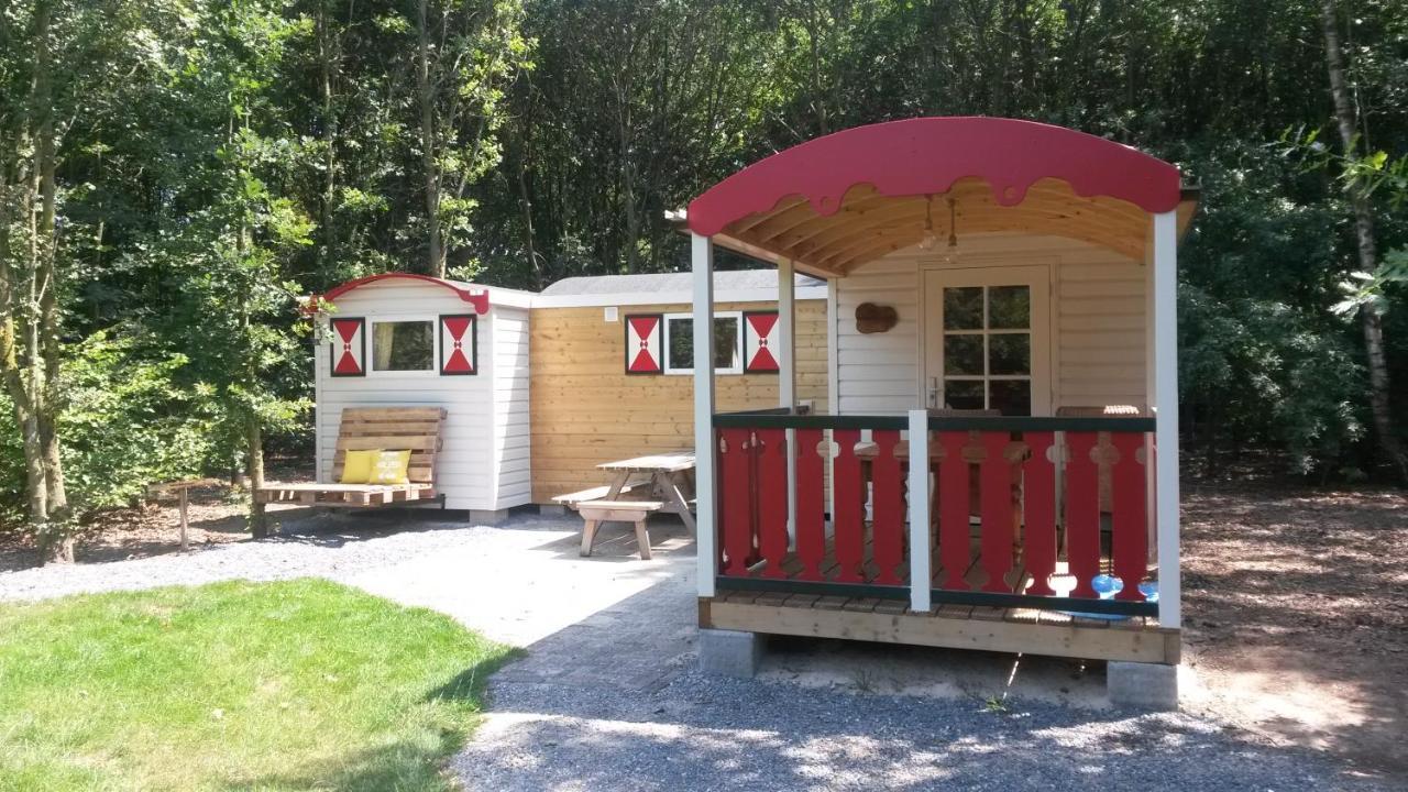 Pipowagen Camping Puur Genieten Bed & Breakfast Someren Luaran gambar