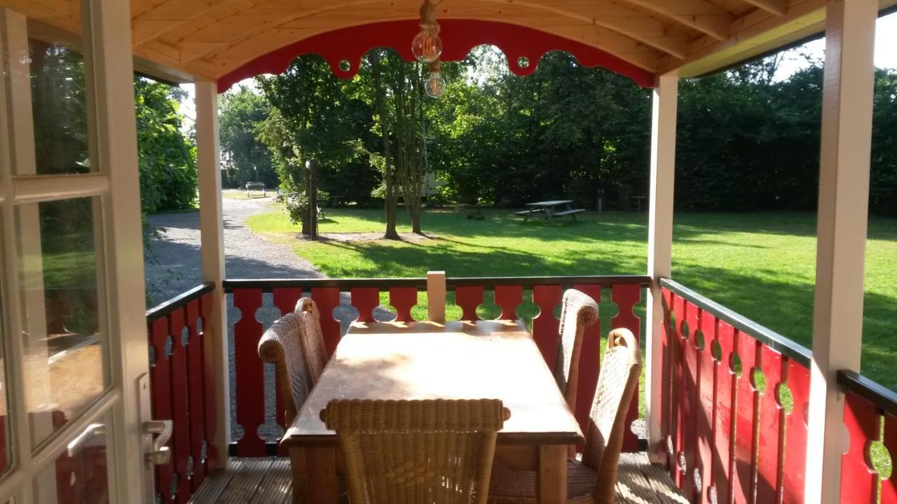 Pipowagen Camping Puur Genieten Bed & Breakfast Someren Luaran gambar